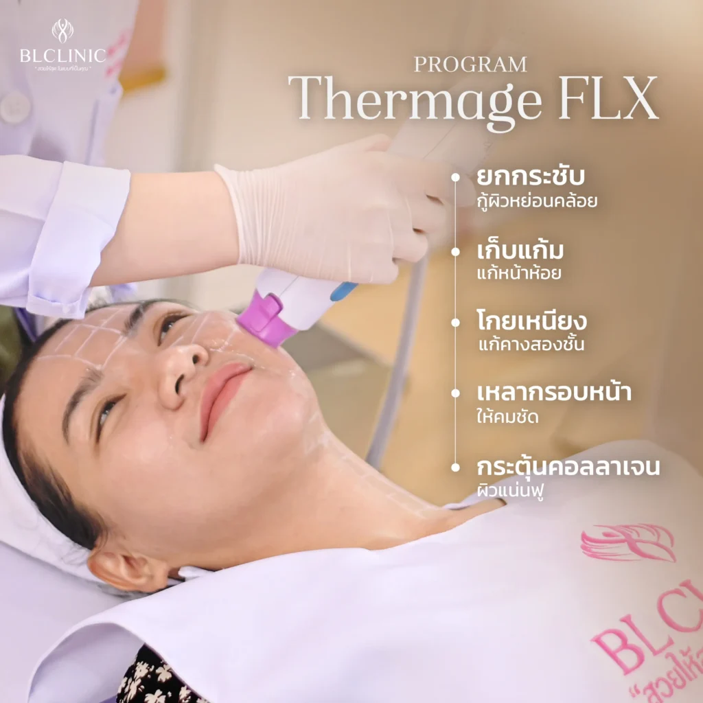 PROGRAM Thermage FLX ช่วยอะไร