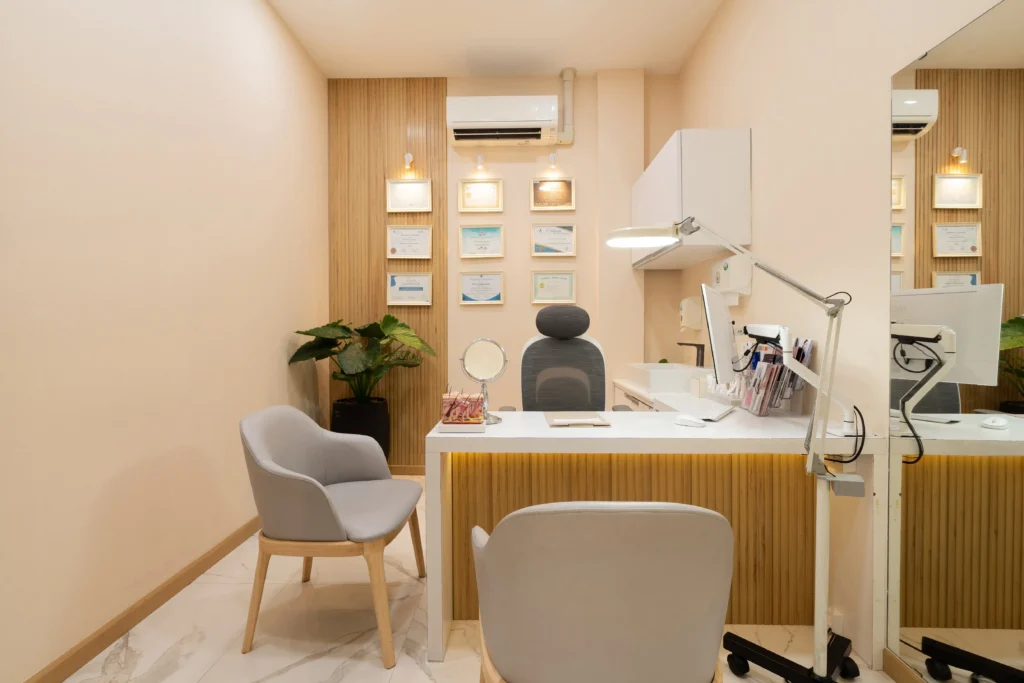 ห้องรับคำปรึกษา BL Clinic คลินิกความงาม โคราช